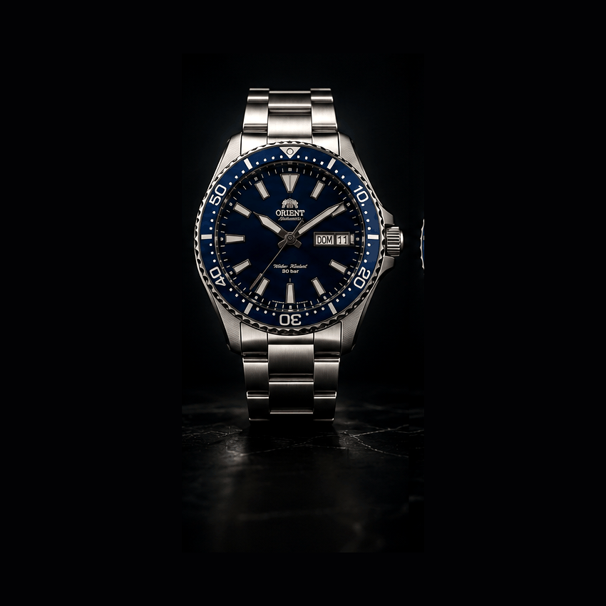 Orient automatic Blue