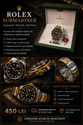 Rolex Submariner Date black