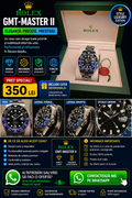 Rolex-GMT Master ll