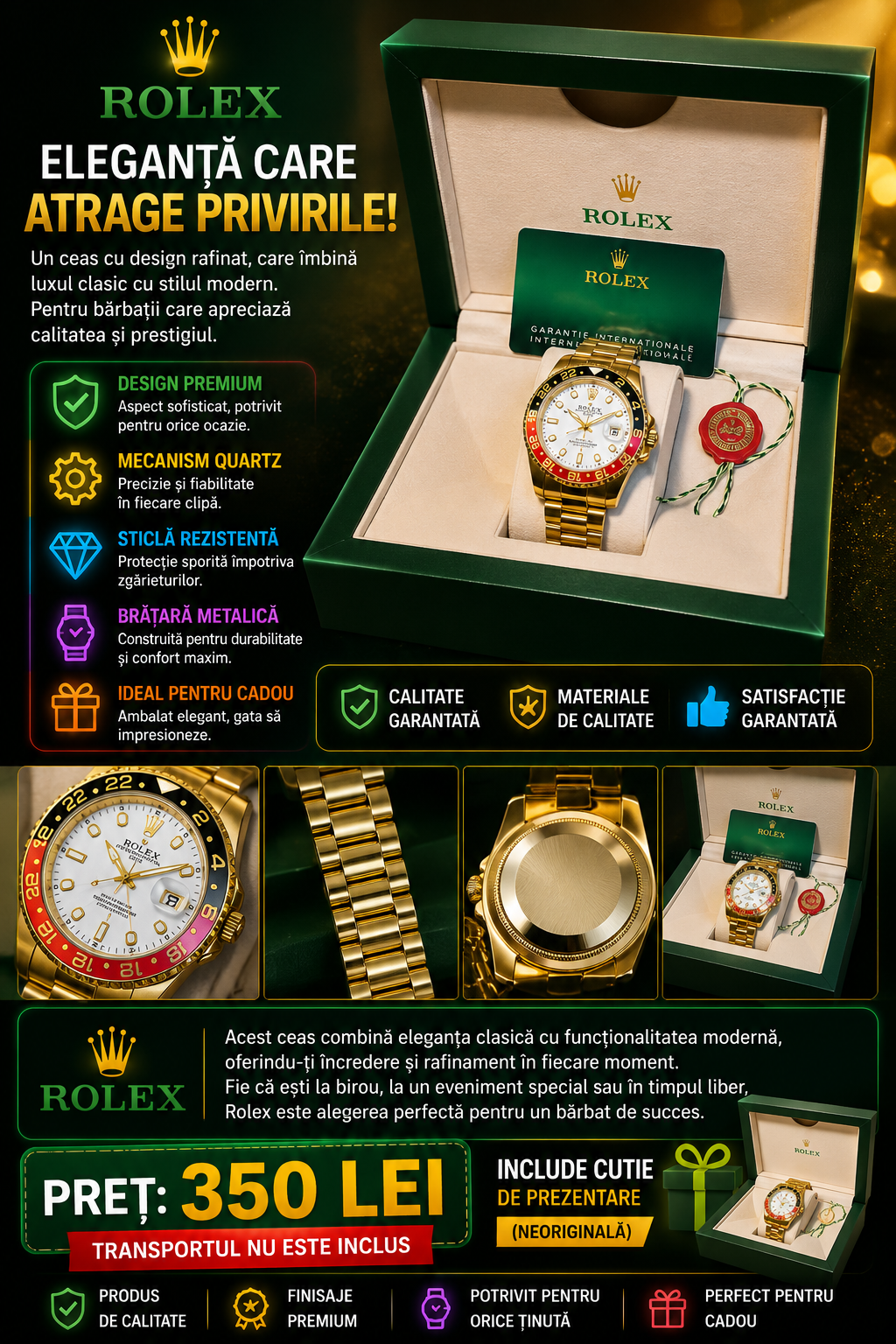 Rolex Oyster Date