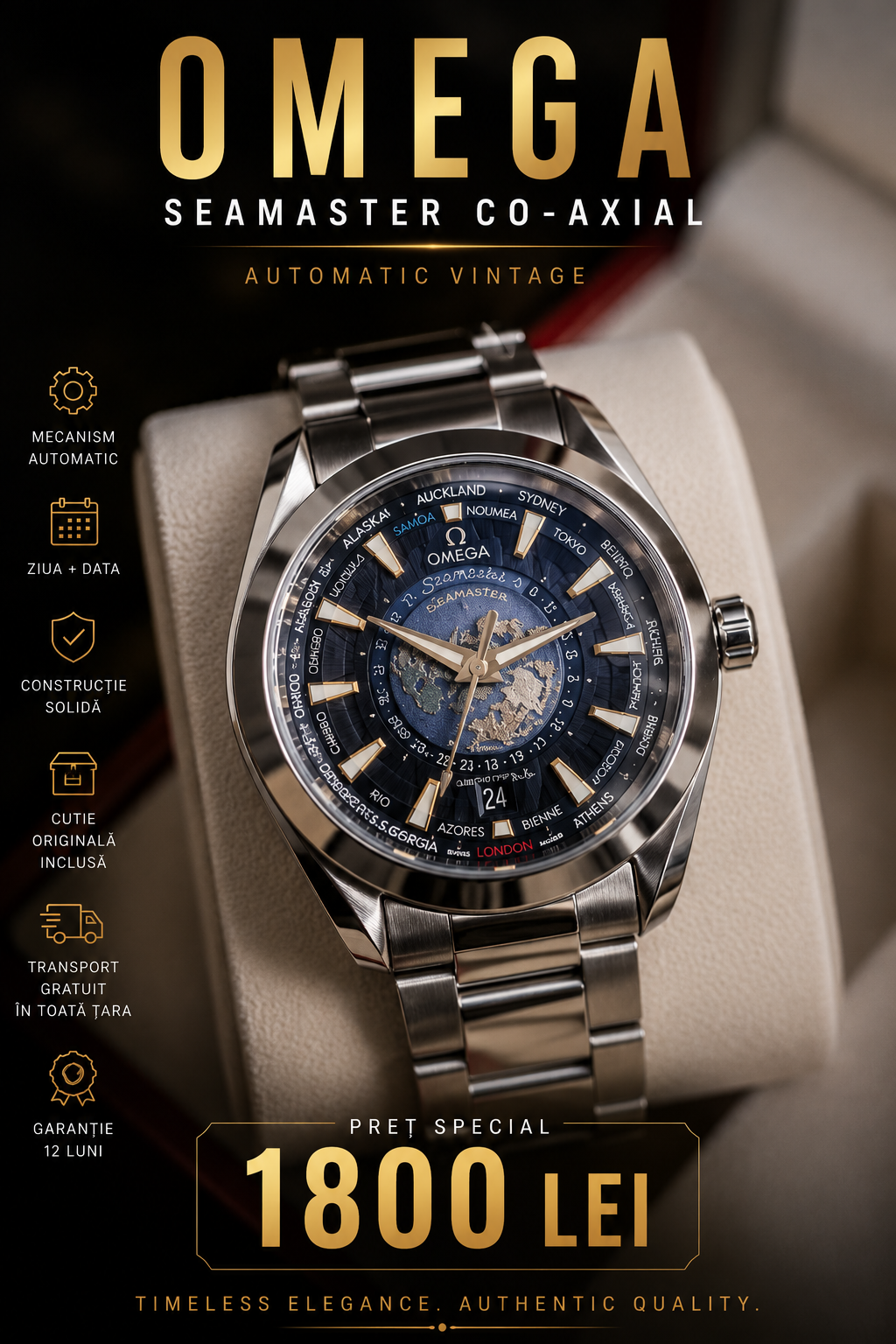 Omega Seamaster Aqua Terra