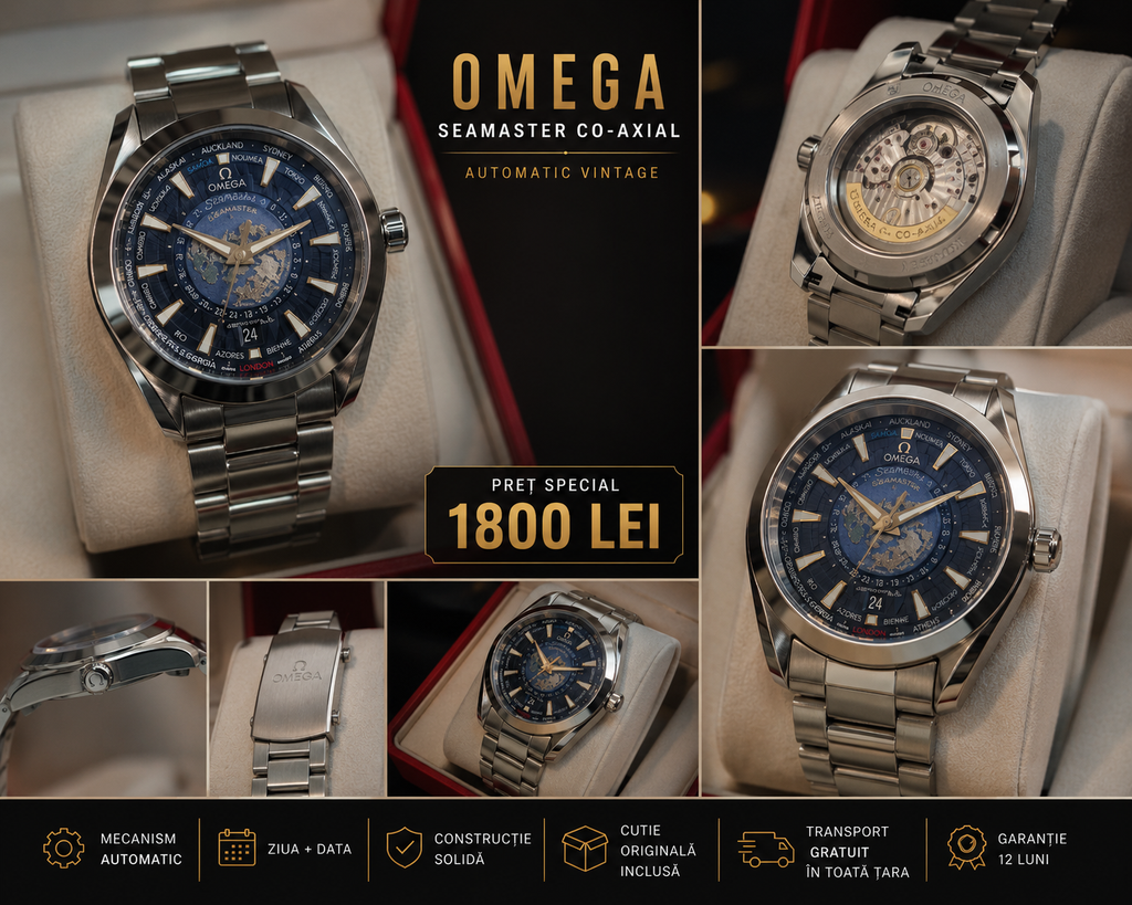 Omega Seamaster Aqua Terra