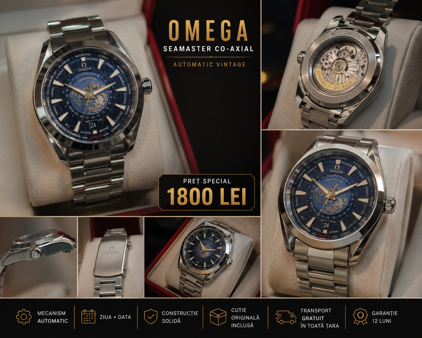 Omega Seamaster Aqua Terra