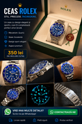 Ceas Rolex Submariner Blue