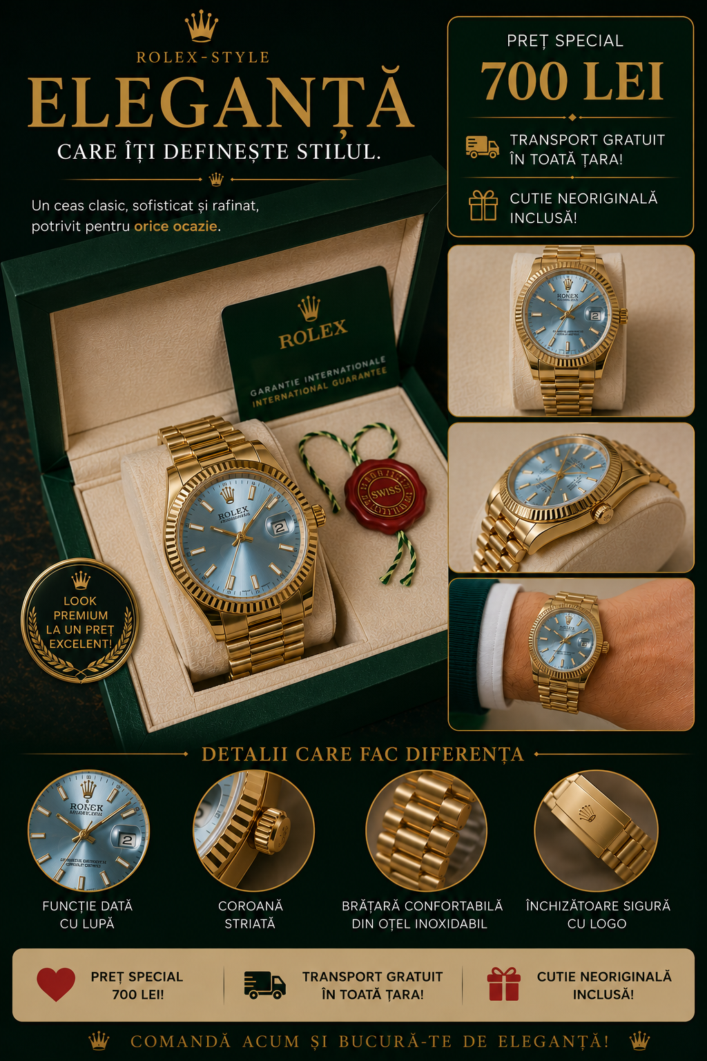 Rolex Oyster Date