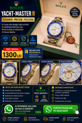 Rolex yacht Master ll