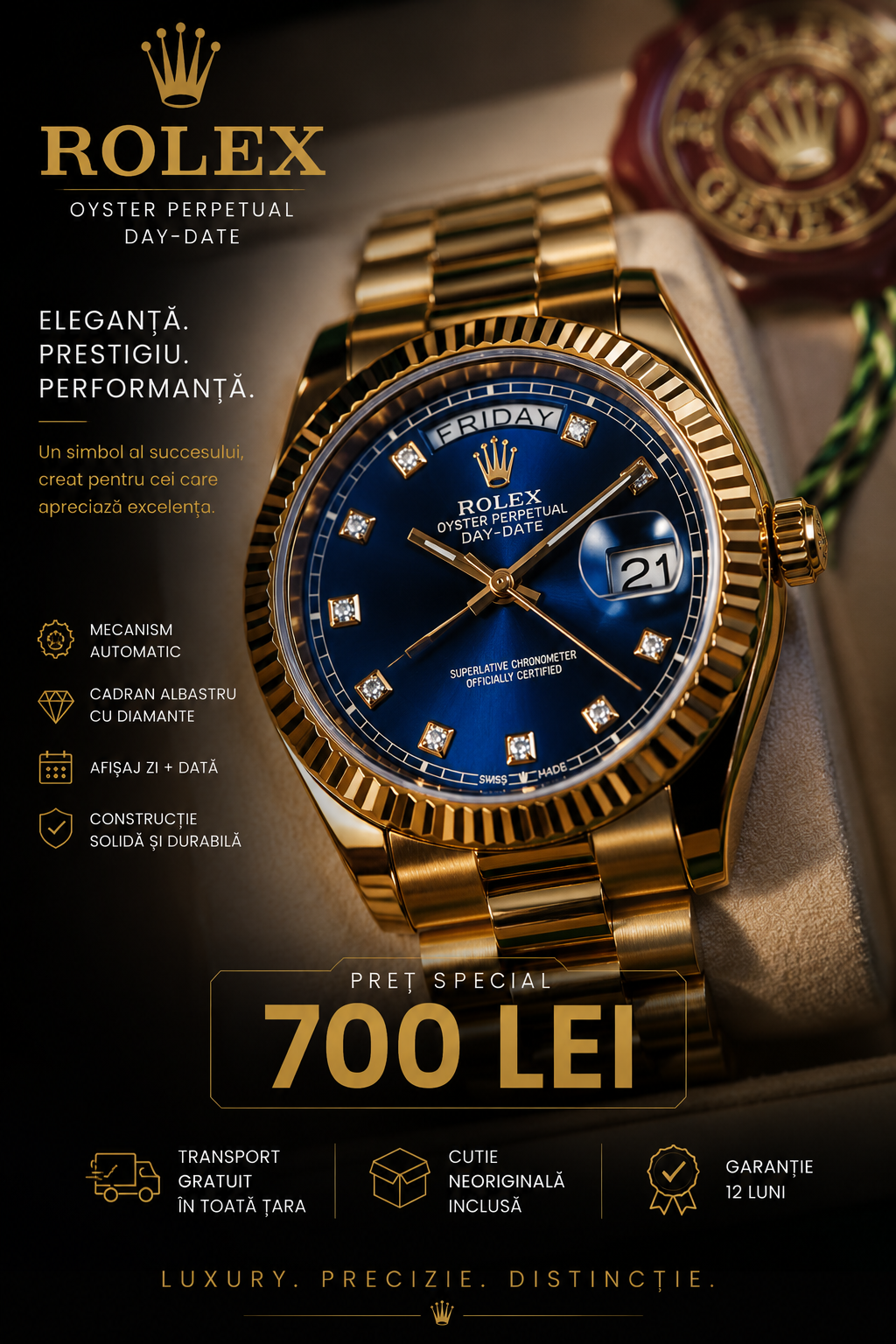 Rolex Oyster Date
