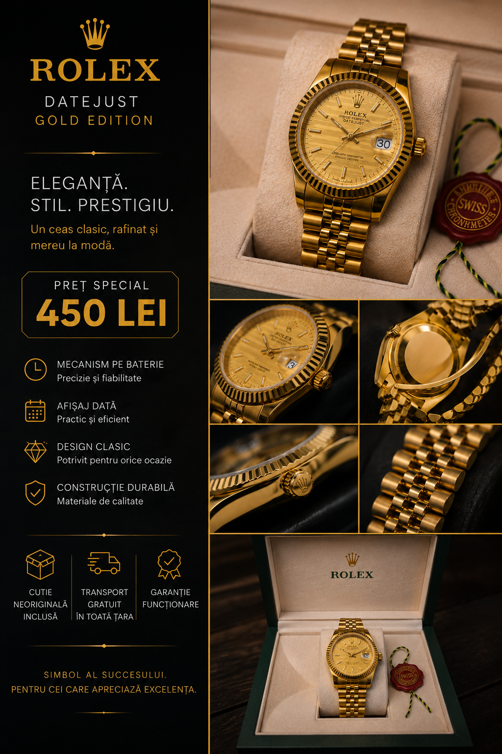 Rolex Oyster Date