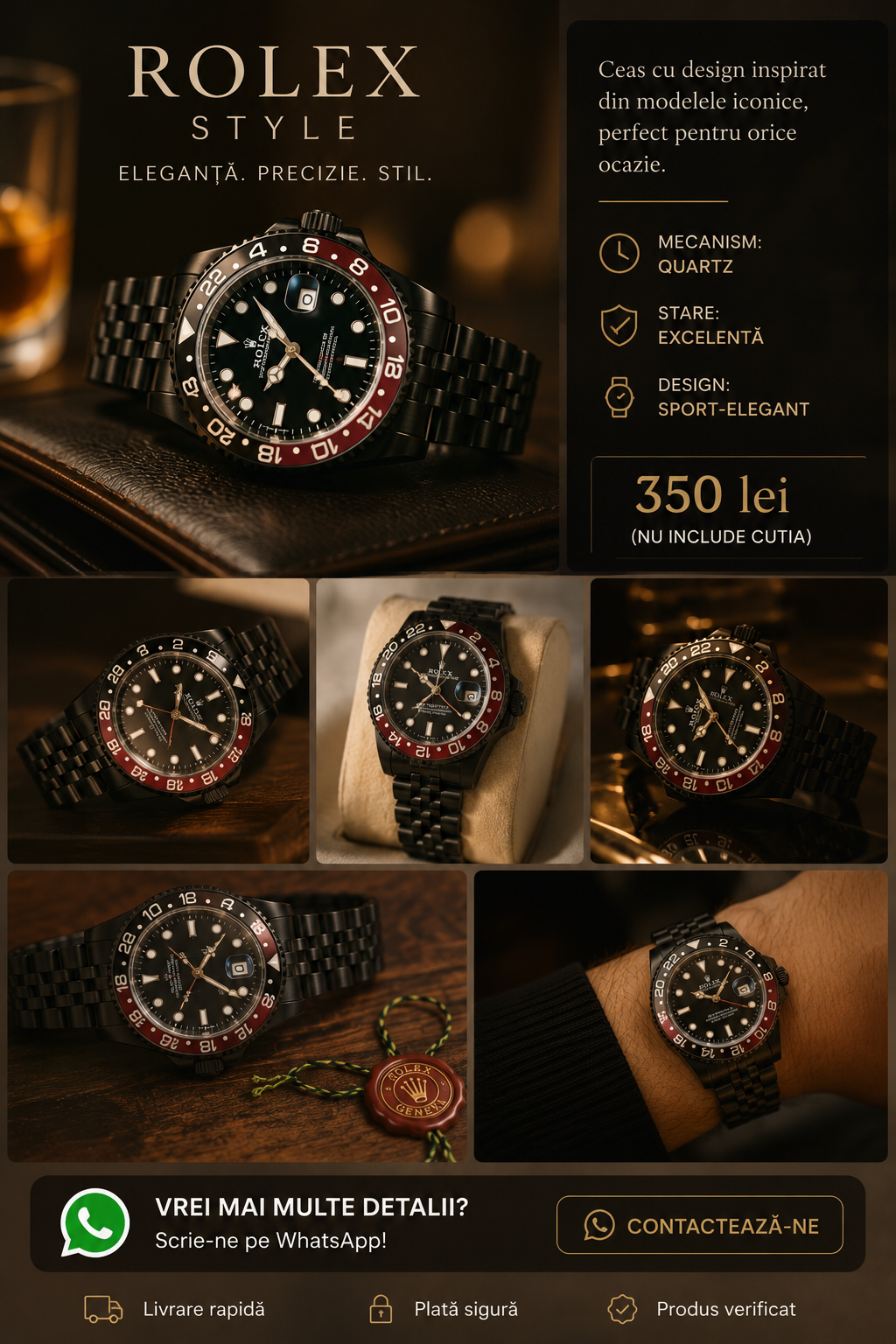 Rolex-GMT Master ll