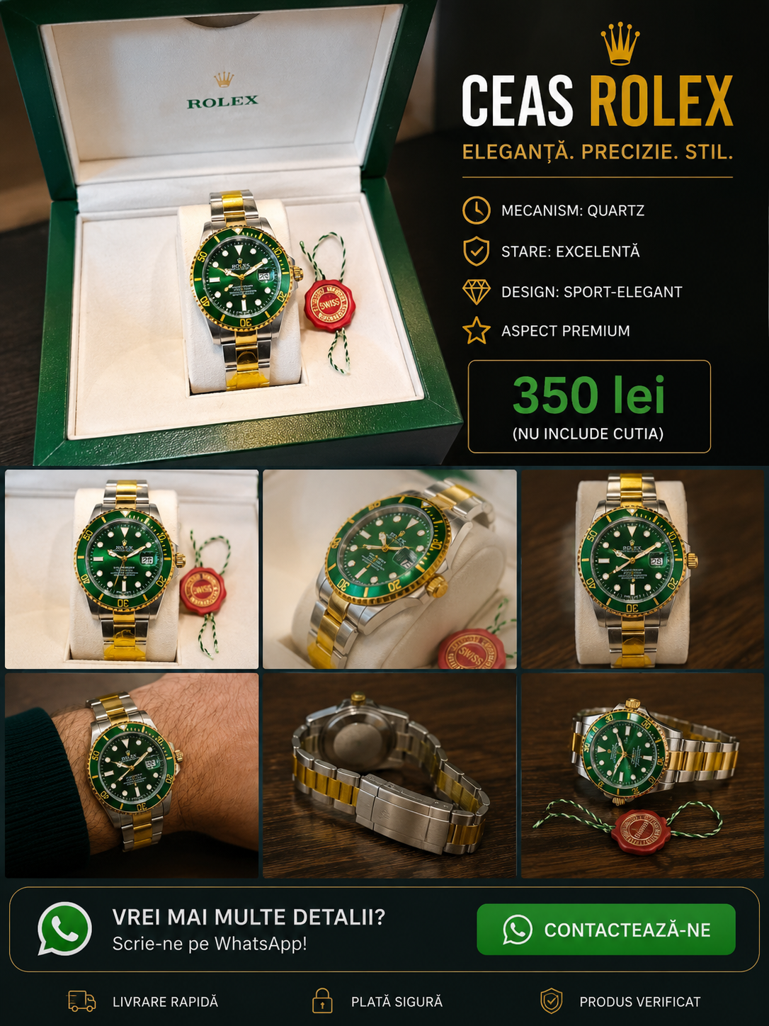 Ceas Rolex Submariner