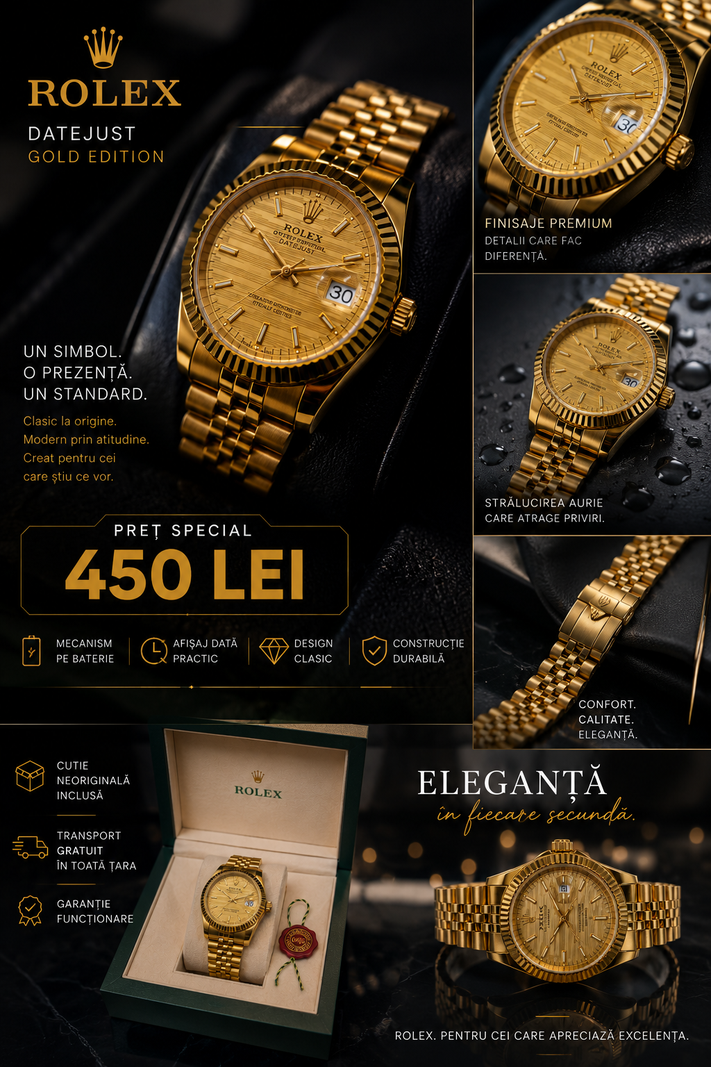 Rolex Oyster Date