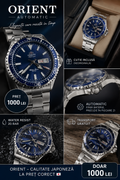Orient automatic Blue