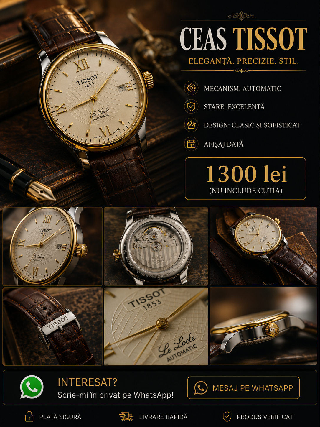 Tissot Le Locle Automatic