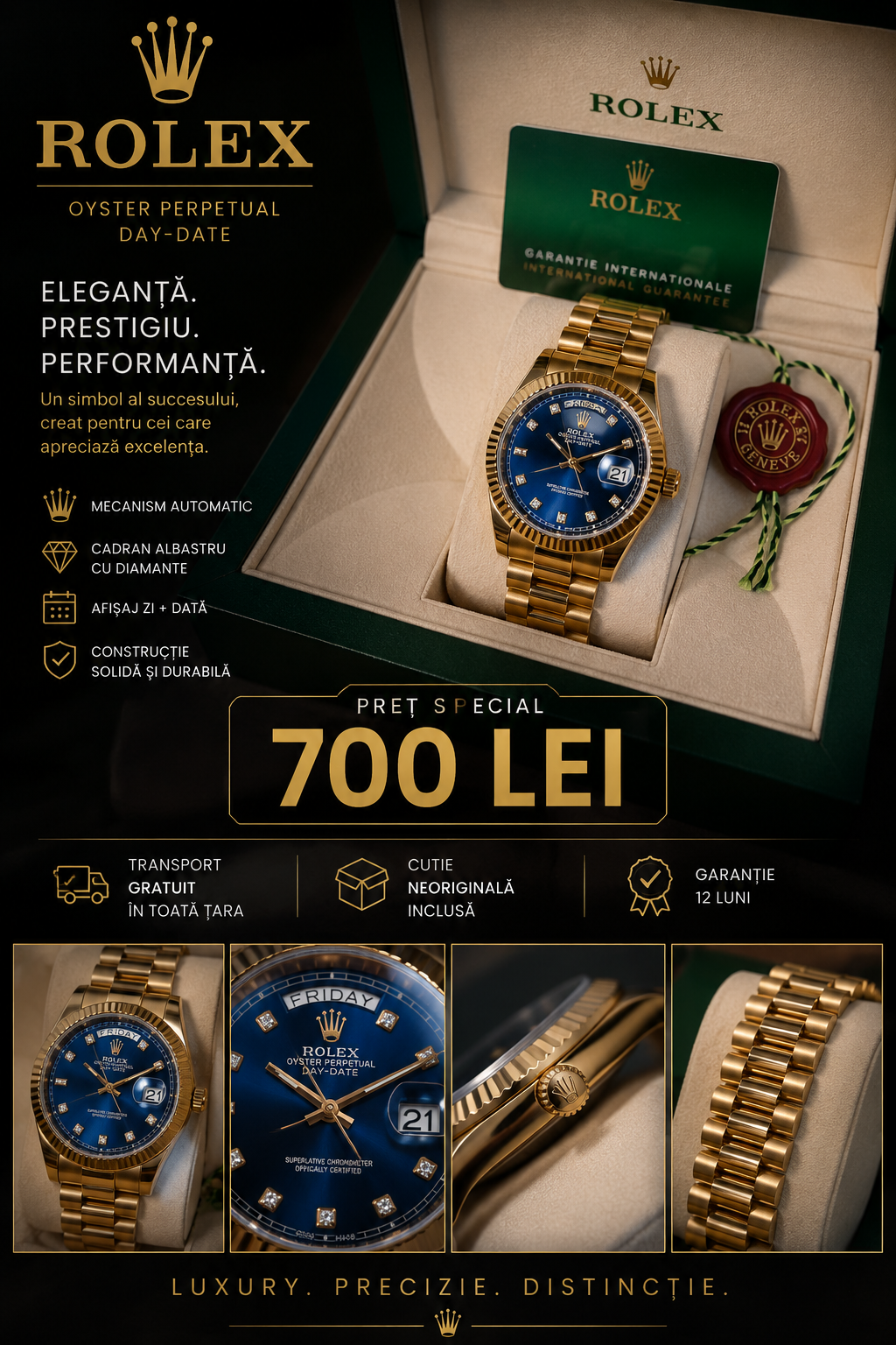 Rolex Oyster Date