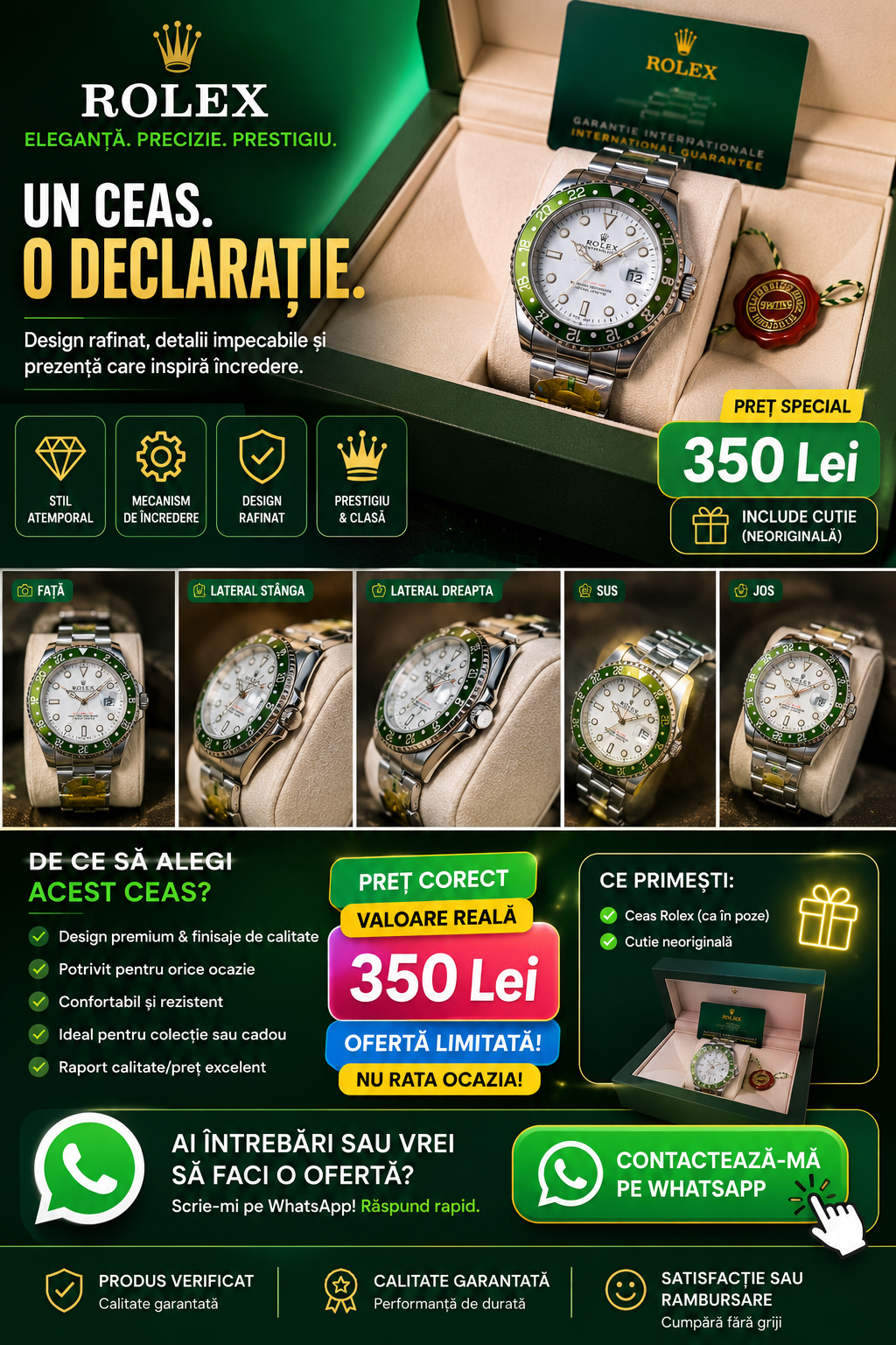 Rolex Oyster Date