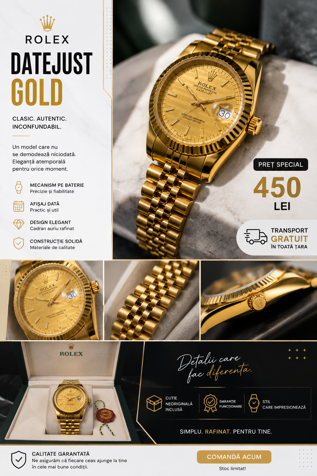 Rolex Oyster Date